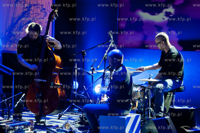 Gdansk. Teatr Wybrzeze. Uroczysta Gala Nagrody Literackiej...