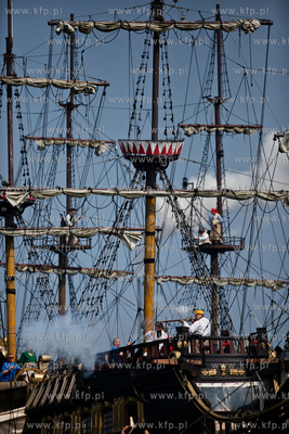 Gdansk. Nowy Port. Druga edycja Bitwy Morskiej o Twierdze...