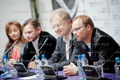 37 Gdynia Film Festival. Konferencja prasowa filmu...