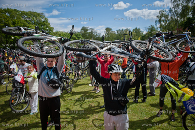 Sopot. XVI Metropolitalny Wielki Przejazd Rowerowy...