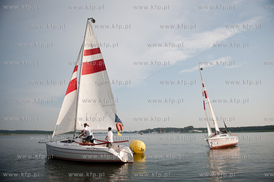 Gdansk. Gorki Zachodnie. Nations Cup - regaty match...