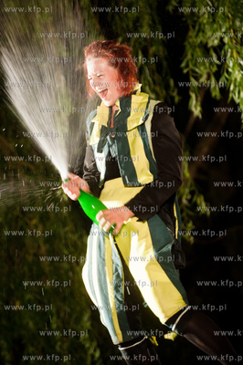 Gdansk. Boisko przy Reducie Wilk. FETA - XVI Miedzynarodowy...