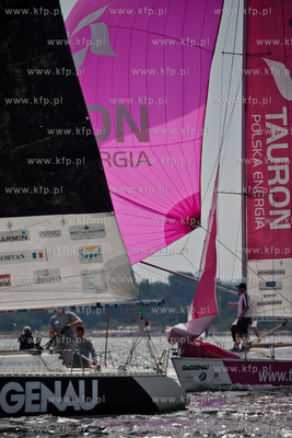 Sopot. Regaty z cyklu Pucharu Swiata, Sopot Match Race...
