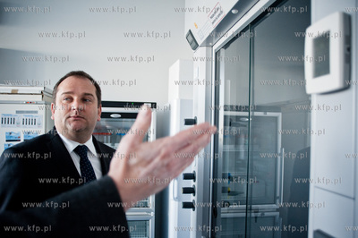 Gdansk. Nowo otwart wydzial Biologii Uniwersytetu Gdanskiego....