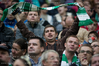 Gdansk. PGE Arena. Mecz o mistrzostwo Ekstraklasy....