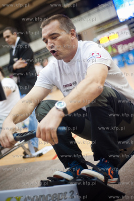 Gdansk. Hala Widowiskowo Sportowa AWFiS. Gdańskie...