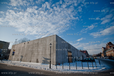 Gdansk. Budowa Teatru Szekspirowskiego.
21.12.2012
fot....