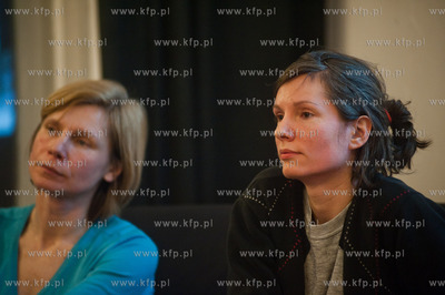 Gdansk. Swietlica Krytyki Politycznej. Spotkanie z...