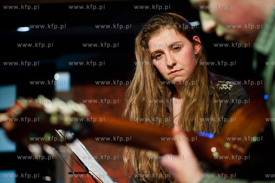 Gdansk. Klub studencki X Kwadrat. Koncert z cyklu Muzyczne...