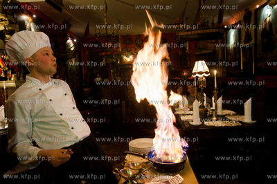 Gdansk. Restauracja Gdanska. Noc Restauracji - podczas...
