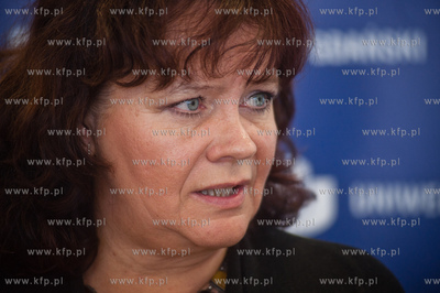 Uroczyste otwarcie Wydzialu Chemii Uniwersytetu Gdanskiego,...