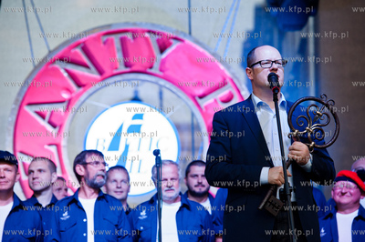 Gdansk. Targ Rybny. Baltic Sail Gdansk 2013. Szantowy...