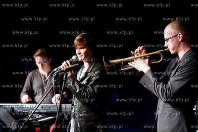 Gdansk. Teatr Lesny. Koncert pt. Gdanskie Noce Jazsowe.
Nz...