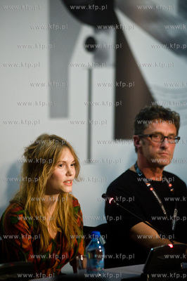 38 Gdynia Festiwal Filmowy. Konferencja prasowa filmu...