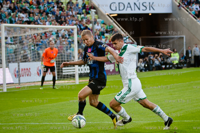 Gdansk. PGE Arena. Mecz o mistrzostwo Ekstraklasy....