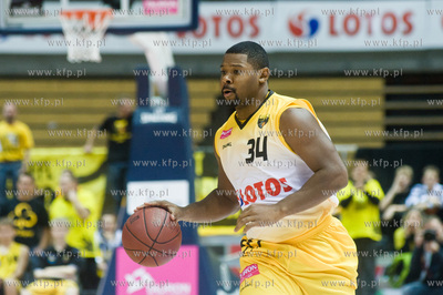 Sopot. Ergo Arena. Mecz sparfingowy Trefl Sopot - Asseco...