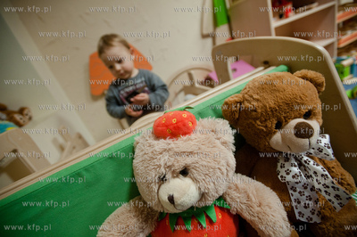 Gdansk. Zlobek nr 25. Swiatowy Dzien Pluszowego Misia.
25.11.2013
fot....