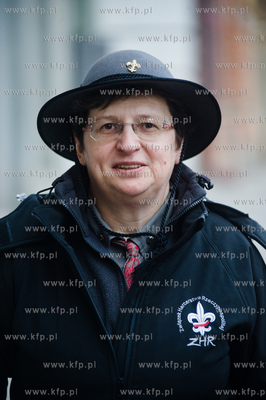 Gdansk. Dlugi Targ. Ogolnopolski Zjazd Zwiazku Harcerstwa...