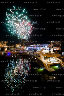 Gdansk. Wyspa Spichrzow. Druga edycja imprezy Pomorskie...