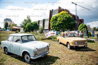 Gdansk. Swieto Historycznej sali BHP, znajdujacej sie...