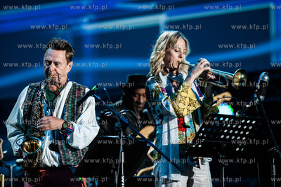 Gdansk. Solidarity of Arts. Koncert Esperanza+.
Nz...