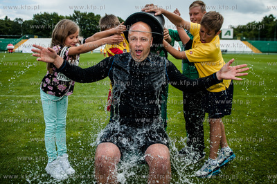 Gdansk. Stadion Miejski przy ul. Traugutta. Miedzynarodowy...