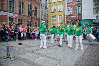 Gdansk. Dlugi Targ. 6 Gdanski Festiwal Kultury Brazylijskiej...
