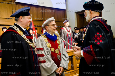 Aula Politechniki Gdanskiej. Inauguracja Roku Akademickiego...