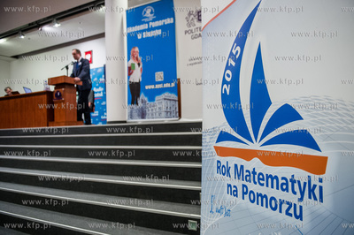 Gdansk. Biblioteka Uniwersytetu Gdanskiego. Uroczysta...