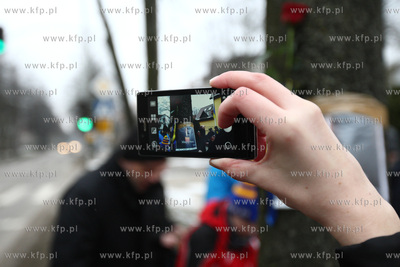 Zorganizowany pod Konsulatem Ukrainy, wiec poparcia...