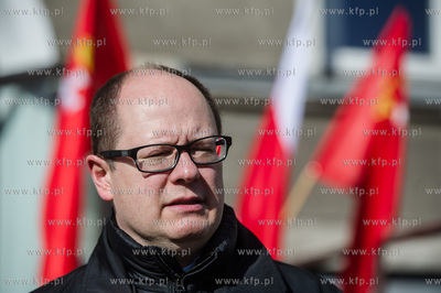 Gdansk. Obwodowa Komisja ds. Wyborow do Rady Dzielnicy...