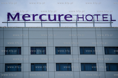 Gdynia. Hotel Mercure Gdynia sieci Accor, w ktorym...