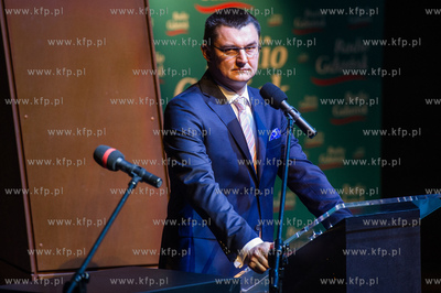 Gdansk. Europejskie Centrum Solidarnosci. Gala 70-lecia...