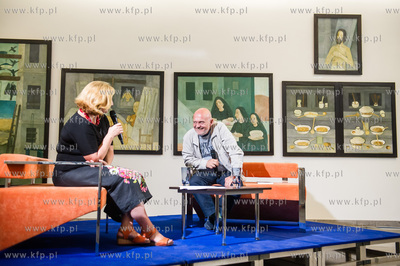 Sopot. Panstwowa Galeria Sztuki. XV Festiwal Teatru...