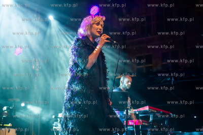 Gdansk. Targ Weglowy. Jarmark sw. Dominika. Koncert...