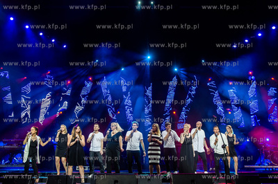 Sopot. Opera Lesna. Koncert Muzyczne Lato w Sopocie.
Nz...