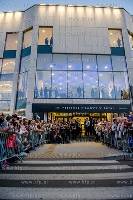 Gdynia. Teatr Muzyczny. Festiwal Filmow w Gdyni. Ceremonia...