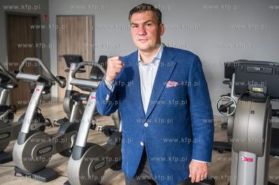 Gdansk. Chelm. Otwarcie nowego Tiger Gym Fitness Club...