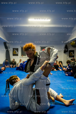 Gdansk. Hala Centrum Sportowego Armada. 24 godzinny...