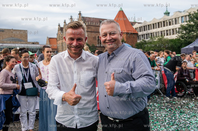 Gdansk. Targ Weglowy. Oficjalna prezentacja zespolu...