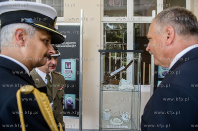 Sztutowo. Teren bylego niemieckiego nazistowskiego...