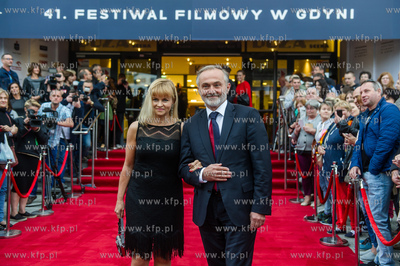 Gdynia. Teatr Muzyczny. Gala otwarcia 41 Festiwalu...