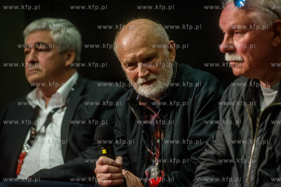 Gdynia. Sala kinowa Goplana Gdyńskiego Centrum Filmowego....