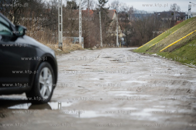 Gdańsk. Będąca w bardzo złym stanie technicznym...
