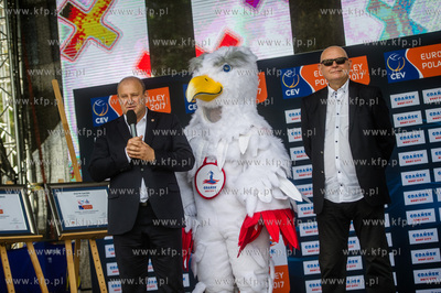 Gdańsk. Targ Węglowy. Przygotowana przez Miasto Gdańsk,...