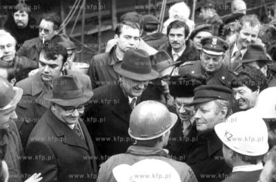 Wizyta kanclerza Republiki Federalnej Niemiec Helmuta...