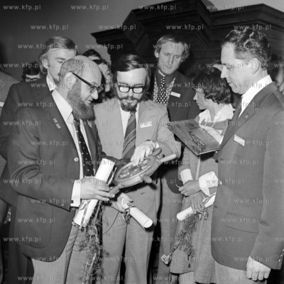 Wreczenie nagrod Rejs Roku 1975 i Srebrnego Sekstantu...