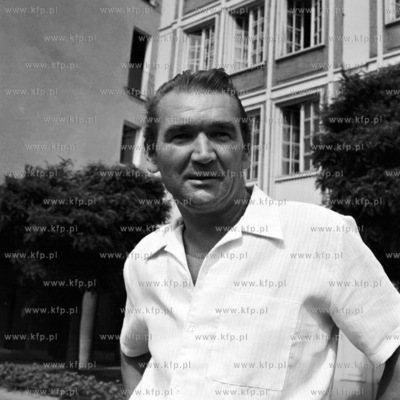 Marian Kołodziej, gdański artysta plastyk, scenograf...