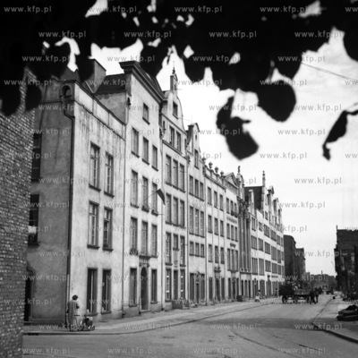 Ulica Świętojańska w Gdańsku. (lata50).
1959
0001832z
Fot....