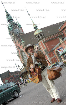 Pan Witek - mieszkaniec Atlantydy dzieki Piratowi otrzymuje...